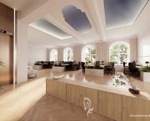 Historische Innenstadtimmobilie mit neuen Nutzungsperspektiven BüroPraxis Flächen 90-550 m2 - Würzburg