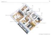Grundriss EG - 11 Zimmer Zweifamilienhaus in Zell am Main