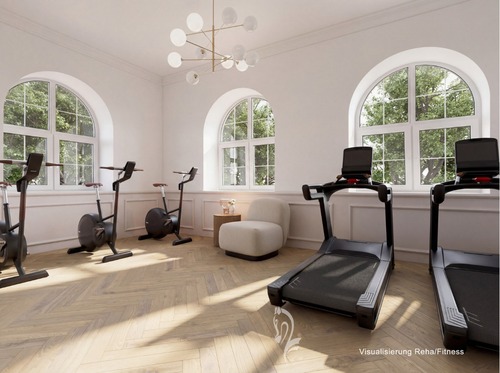 Visualisierung Fitness/Reha - 