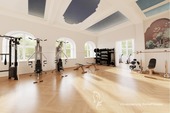 Visualisierung Fitness/Reha - Büro zur Miete in Würzburg