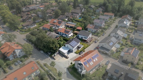 Luftbild Baugebiet 2 - 