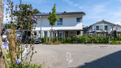 Aussenansicht - 4 Zimmer Einfamilienhaus zum Kaufen in Ebersberg