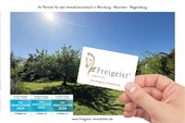 www.freigeist-immobilien.de - Sonniges Baugrundstück für Einfamilien-, oder Doppelhaus in einer der schönsten Lagen von Höchberg