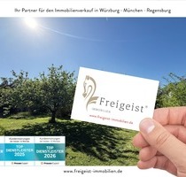 Sonniges Baugrundstück für Einfamilien-, oder Doppelhaus in einer der schönsten Lagen von Höchberg