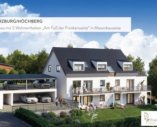 3 Zimmer - Neubau mit 5 Wohneinheiten „Am Fuß der Frankenwarte“ in Massivbauweise- Hier WE 2 - Höchberg