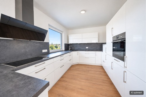 Küche - 4 Zimmer Etagenwohnung zur Miete in Höchberg