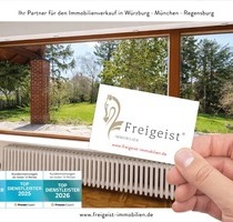 Architektenhaus mit großzügiger Einliegerwohnung und großem Garten in attraktiver Wohnlage - Unterpleichfeld