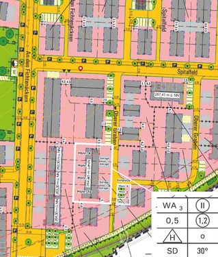 Bebauungsplan/Lage - 