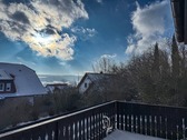 Ausblick Süd/Ost Balkon - 
