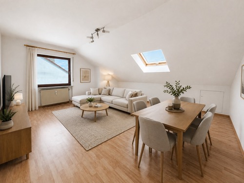 Wohnen Visualisierung - Etagenwohnung mit 52,00 m&sup2; in würzburg zum Kaufen
