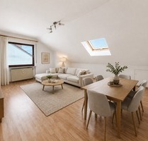 Ruhig wohnen, stadtnah leben – 2-Zimmer-Wohnung mit Dachloggia und Tiefgaragenstellplatz - würzburg