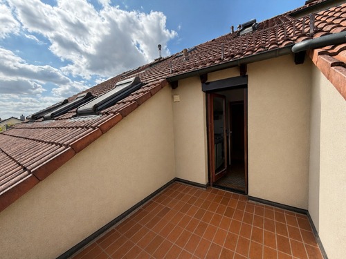 Dachloggia - 2 Zimmer Etagenwohnung zum Kaufen in würzburg