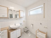 Bad mit Wanne/WC - 