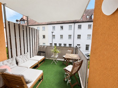 Südwestbalkon - 