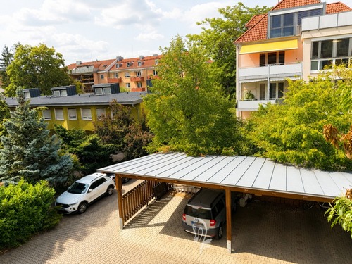 Stellplatz (weißes Fahrzeug) - 
