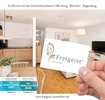 Altersgerecht Wohnen Helle 2-Zimmer-Wohnung mit Balkon, Aufzug und Stellplatz - Würzburg