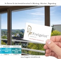 Eigennutzung oder Kapitalanlage: Apartment mit Weitblick nahe Uni Hubland mit Aufzug - Gerbrunn