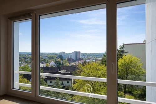 Ausblick - 1.5 Zimmer Etagenwohnung zum Kaufen in Gerbrunn