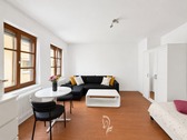 Wohnung 1 (Wohnen/Schlafen) KI optimiert - Verkauf von zwei 1- Zimmer Apartments zu je 140.000 Euro- im Doppelpack für 280.000 Euro.