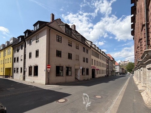 Gebäude, Hörleingasse/Ecke Neubaustraße - 
