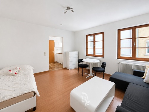 Wohnung 1 (Wohnen/Schlafen) KI optimiert - 1 Zimmer Etagenwohnung zum Kaufen in Würzburg