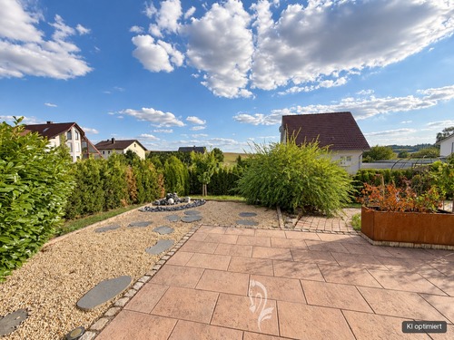 Ansicht Terrasse - 