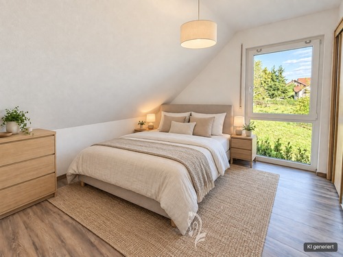 OG: Schlafen- Einrichtungsbeispiel - 