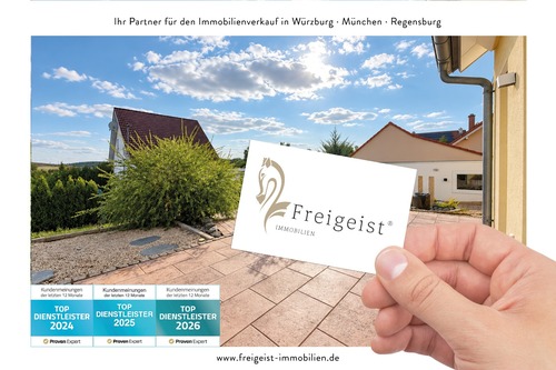 www.freigeist-immobilien.de - 4 Zimmer Einfamilienhaus zum Kaufen in zellingen
