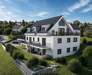 3 Zimmer - Neubau mit 5 Wohneinheiten „Am Fuß der Frankenwarte“ in Massivbauweise- Hier WE 3 - Höchberg