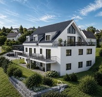 3 Zimmer - Neubau mit 5 Wohneinheiten „Am Fuß der Frankenwarte“ in Massivbauweise- Hier WE 3 - Höchberg