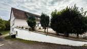 Ansicht Richtung Garten - Wohn- & Geschäftshaus in Kühlsheim