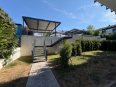 Abgang zum Gebäude - 