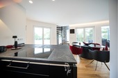 Wohnzimmer - 3 Zimmer Ferienhaus zum Kaufen in Würzburg