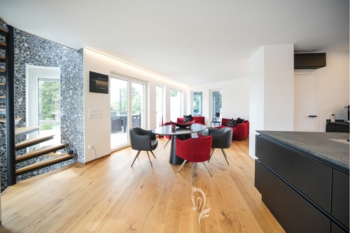 Wohnen und Designerküche - 3 Zimmer Ferienhaus zum Kaufen in Würzburg