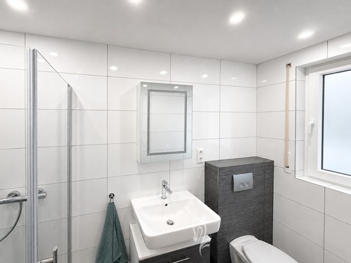 Duschbad/WC - 