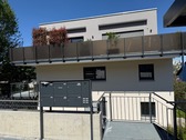 Aussenansicht Gebäude - Etagenwohnung mit 115,00 m&sup2; in Höchberg zum Kaufen