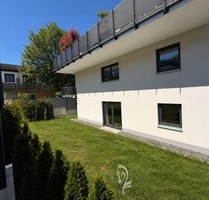 Bezugsfertig. Hochwertige 4 Zimmer Terrassenwohnung mit Garten - Höchberg