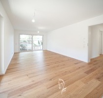 Bezugsfertig. Hochwertige 4 -Zimmer Terrassenwohnung mit Garten - Höchberg