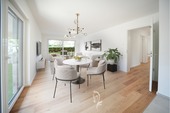 Visualisierung Wohnen mit Terrasse - 