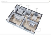 Grundriss Obergeschoss - 