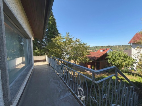 Balkon/Ausblick - 