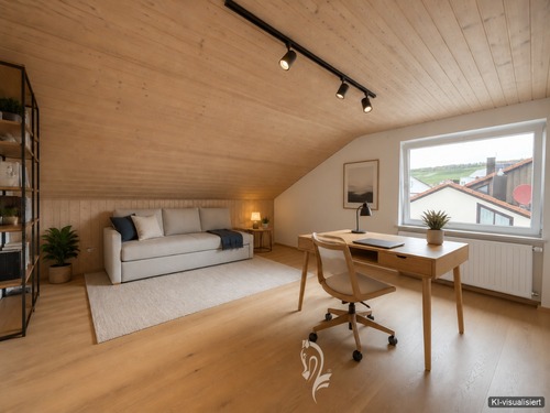 DG Kind/Büro - KI visualisiert - 