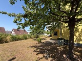 Blick auf die Terrasse - 
