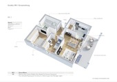 Grundriss WE 1 - 