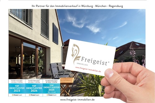 www.freigeist-immobilien.de - 8 Zimmer Mehrfamilienhaus, Wohnhaus in Fahr