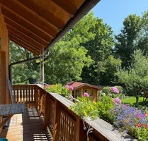 Nur 30 Minuten nach München - energieeffiziente Doppelhaushälfte mit großzügigem Garten - Icking