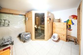 Sauna im UG - 