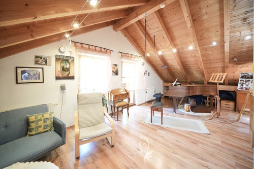 Galeriezimmer Dachgeschoss - 