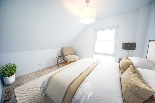 Visualisierung Zimmer 1 möbliert - 