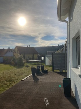 Ansicht Terrasse/Gartenseite - 